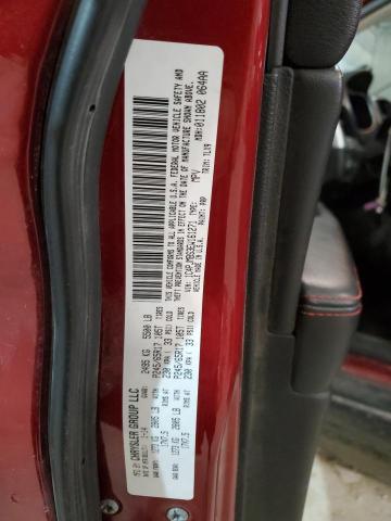 1C4PJMBS3EW161271 - 2014 JEEP CHEROKEE TRAILHAWK წითელი ფოტო 12