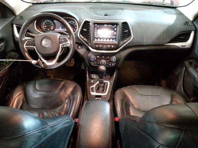 1C4PJMBS3EW161271 - 2014 JEEP CHEROKEE TRAILHAWK წითელი ფოტო 8