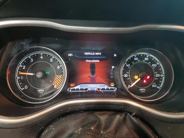 1C4PJMBS3EW161271 - 2014 JEEP CHEROKEE TRAILHAWK წითელი ფოტო 9