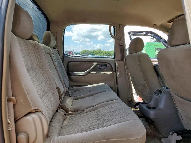 5TBET34126S535444 - 2006 TOYOTA TUNDRA DOUBLE CAB SR5 BLACK photo 10