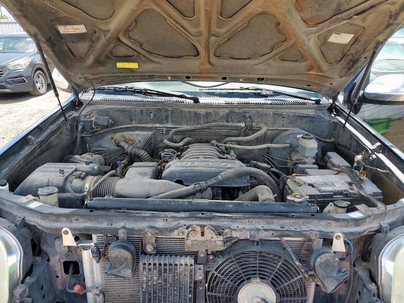 5TBET34126S535444 - 2006 TOYOTA TUNDRA DOUBLE CAB SR5 BLACK photo 11