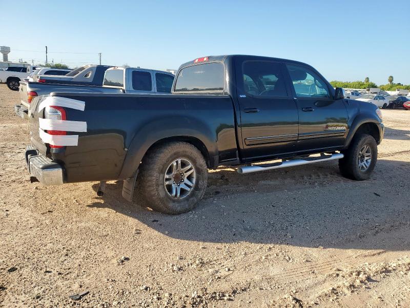 5TBET34126S535444 - 2006 TOYOTA TUNDRA DOUBLE CAB SR5 BLACK photo 3