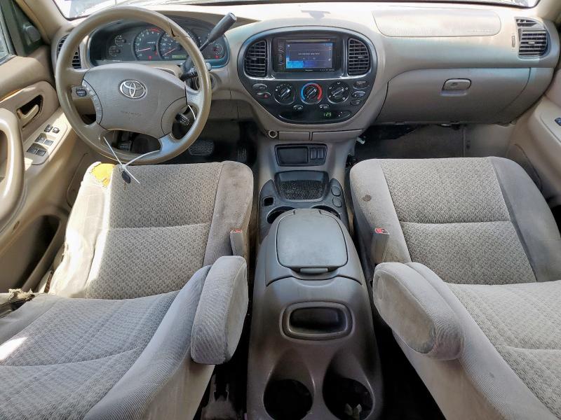 5TBET34126S535444 - 2006 TOYOTA TUNDRA DOUBLE CAB SR5 BLACK photo 8