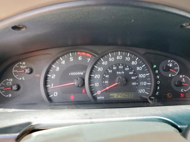 5TBET34126S535444 - 2006 TOYOTA TUNDRA DOUBLE CAB SR5 BLACK photo 9