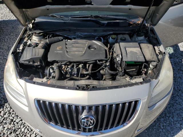 2G4GS5EV1C9143443 - 2012 BUICK REGAL PREMIUM 金色 照片 11
