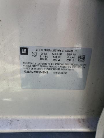 2G4GS5EV1C9143443 - 2012 BUICK REGAL PREMIUM 金色 照片 13