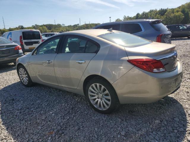 2G4GS5EV1C9143443 - 2012 BUICK REGAL PREMIUM 金色 照片 2