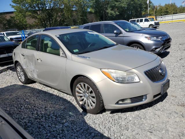 2G4GS5EV1C9143443 - 2012 BUICK REGAL PREMIUM 金色 照片 4