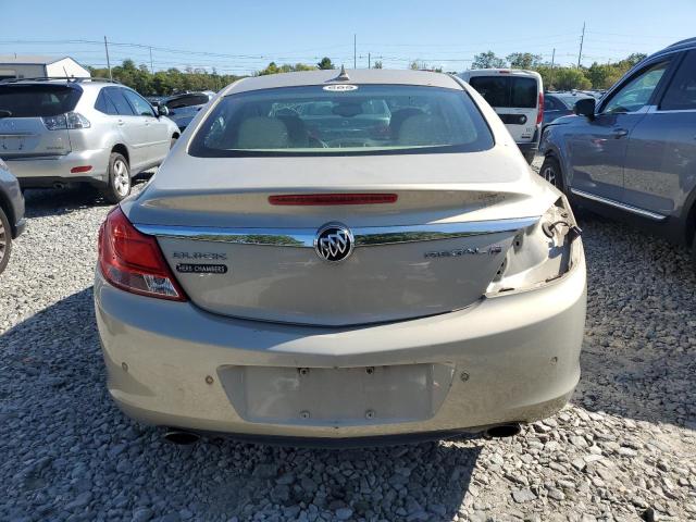 2G4GS5EV1C9143443 - 2012 BUICK REGAL PREMIUM 金色 照片 6