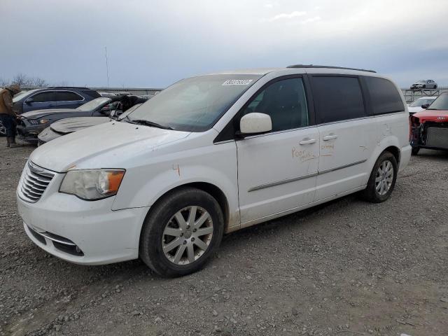 2C4RC1BG6ER447704 - 2014 CHRYSLER TOWN & COU TOURING WHITE photo 1