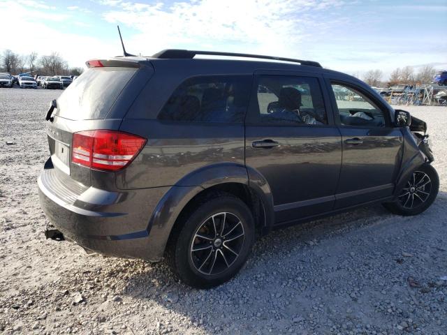 3C4PDCAB7JT534413 - 2018 DODGE JOURNEY SE GRAY photo 3