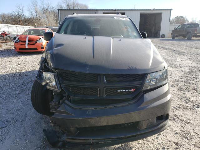 3C4PDCAB7JT534413 - 2018 DODGE JOURNEY SE GRAY photo 5