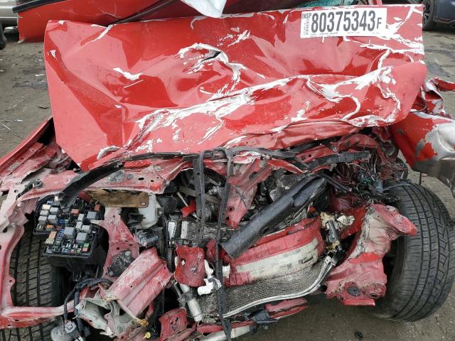 JF1ZNAA19F9703130 - 2015 TOYOTA SCION FR-S 红色 照片 11