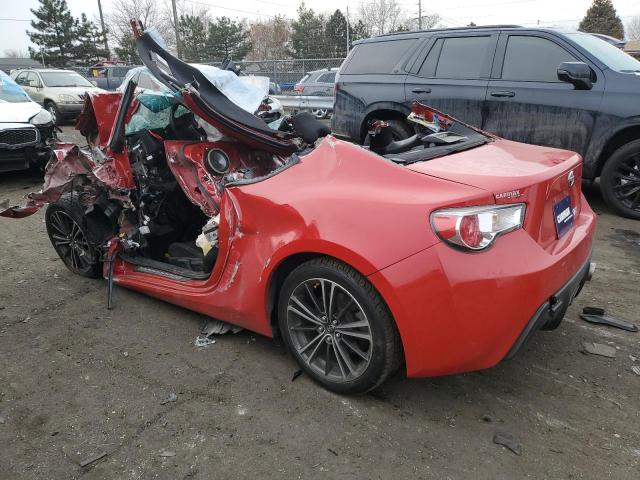 JF1ZNAA19F9703130 - 2015 TOYOTA SCION FR-S RED photo 2