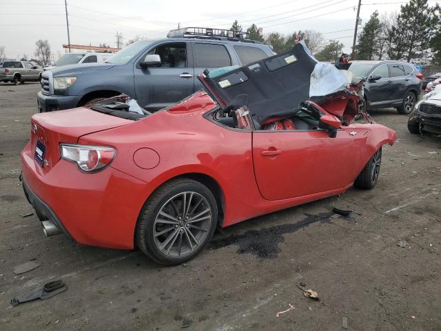 JF1ZNAA19F9703130 - 2015 TOYOTA SCION FR-S RED photo 3