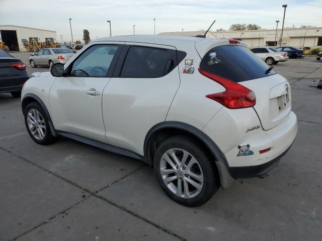 JN8AF5MR2DT214831 - 2013 NISSAN JUKE S WHITE photo 2