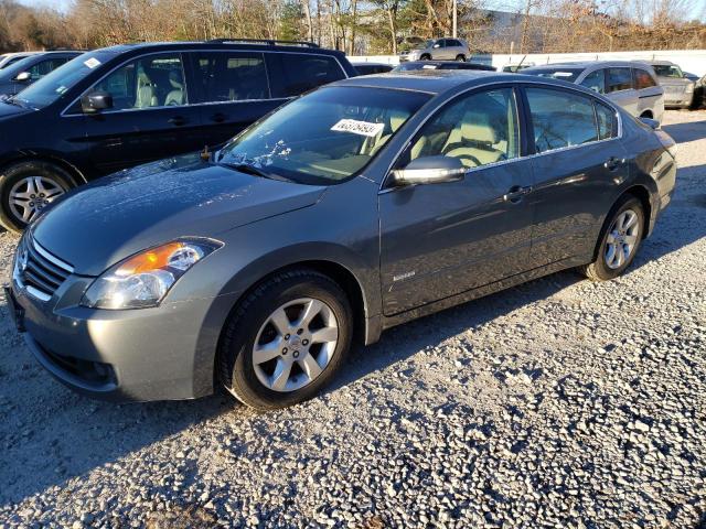 1N4CL21EX9C185962 - 2009 NISSAN ALTIMA HYBRID GRAY photo 1