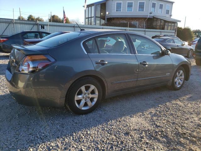 1N4CL21EX9C185962 - 2009 NISSAN ALTIMA HYBRID GRAY photo 3