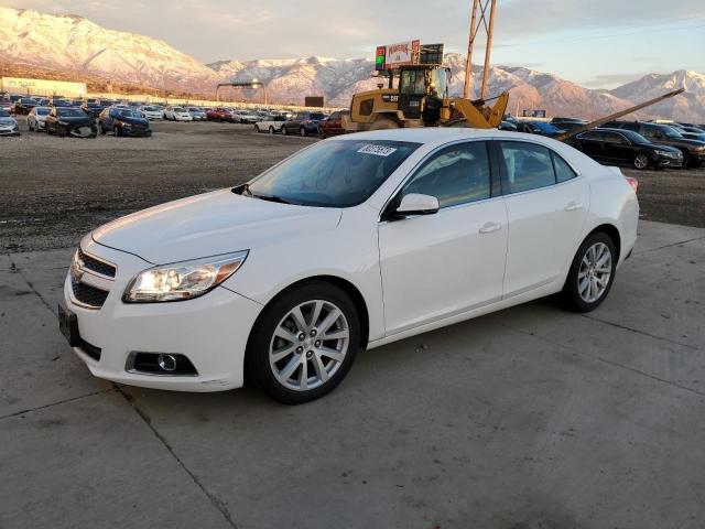 1G11E5SA0DF285450 - 2013 CHEVROLET MALIBU 2LT WHITE photo 1