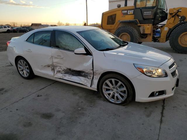 1G11E5SA0DF285450 - 2013 CHEVROLET MALIBU 2LT WHITE photo 4