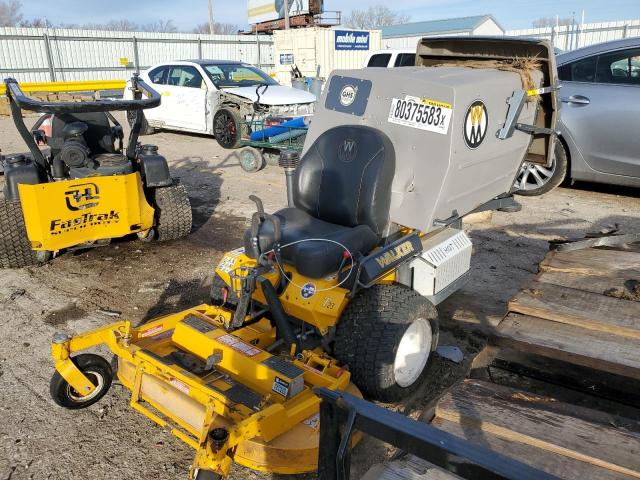 D4125241 - 2022 WALK MOWER YELLOW photo 2