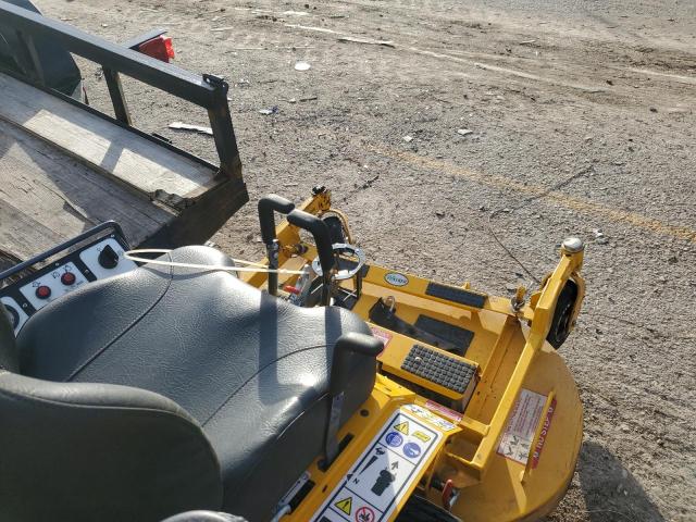 D4125241 - 2022 WALK MOWER YELLOW photo 5