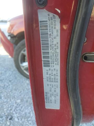 3C4PDCGG4HT625748 - 2017 DODGE JOURNEY CROSSROAD RED photo 14