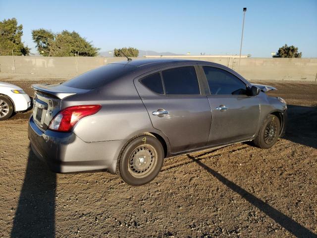 3N1CN7AP7HL853855 - 2017 NISSAN VERSA S GRAY photo 3