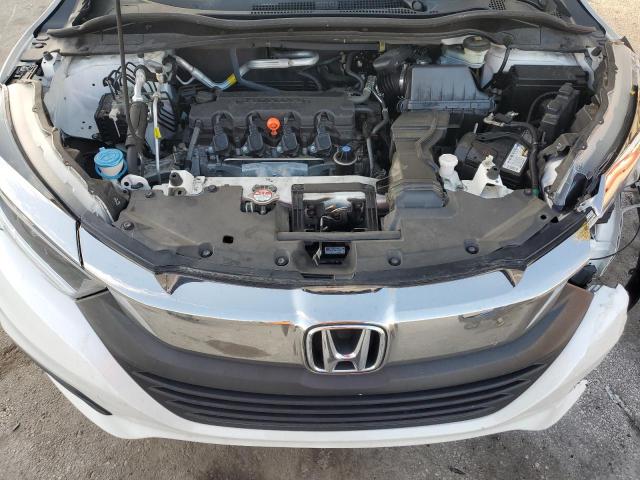 3CZRU5H36MM718981 - 2021 HONDA HR-V LX WHITE photo 12