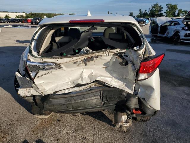 3CZRU5H36MM718981 - 2021 HONDA HR-V LX WHITE photo 6