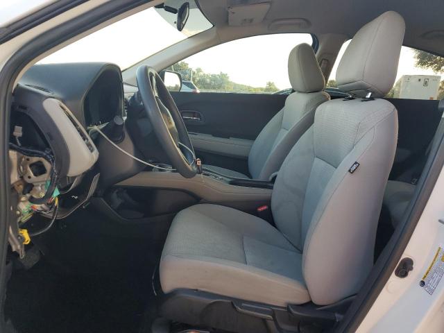 3CZRU5H36MM718981 - 2021 HONDA HR-V LX WHITE photo 7