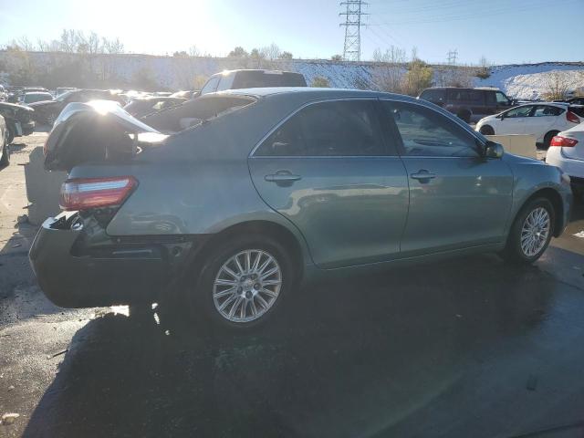 4T1BE46KX7U570886 - 2007 TOYOTA CAMRY CE GREEN photo 3