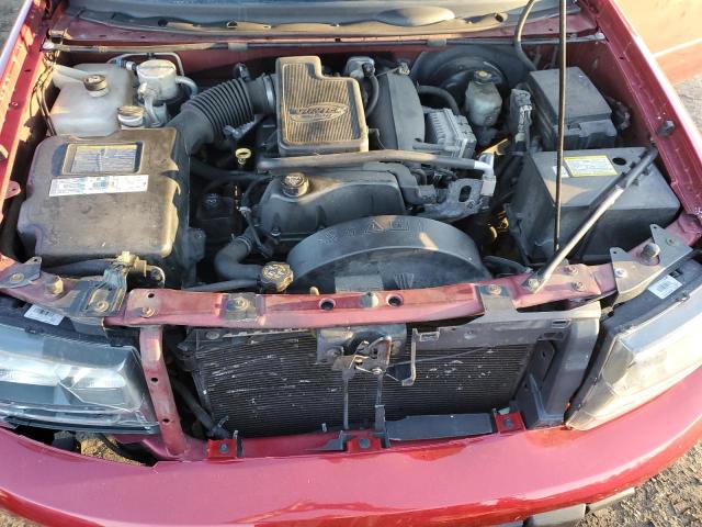 1GNET16SX36102930 - 2003 CHEVROLET TRAILBLAZE EXT RED photo 12