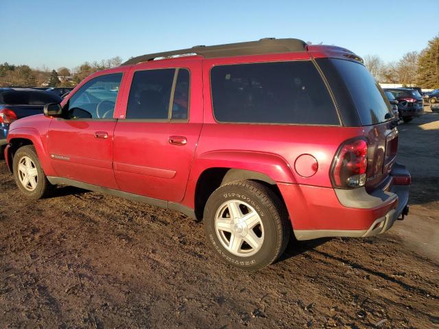 1GNET16SX36102930 - 2003 CHEVROLET TRAILBLAZE EXT RED photo 2