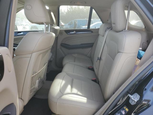 4JGDA5HB4DA194402 - 2013 MERCEDES-BENZ ML 350 4MATIC BLACK photo 11