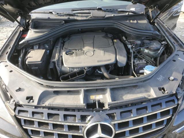 4JGDA5HB4DA194402 - 2013 MERCEDES-BENZ ML 350 4MATIC BLACK photo 12