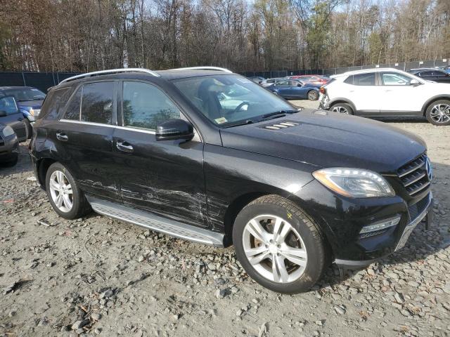 4JGDA5HB4DA194402 - 2013 MERCEDES-BENZ ML 350 4MATIC BLACK photo 4