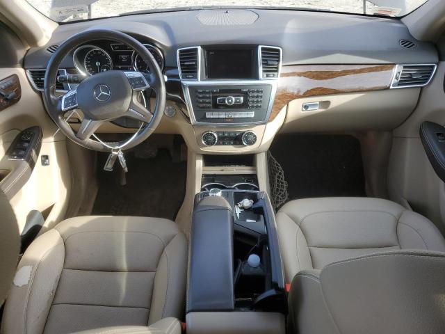 4JGDA5HB4DA194402 - 2013 MERCEDES-BENZ ML 350 4MATIC BLACK photo 8