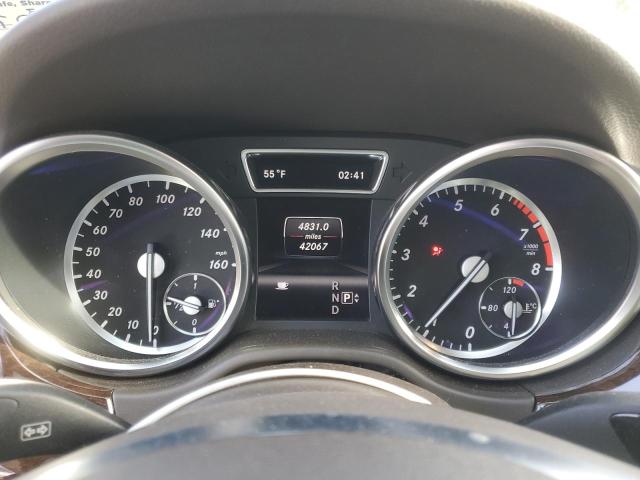 4JGDA5HB4DA194402 - 2013 MERCEDES-BENZ ML 350 4MATIC BLACK photo 9