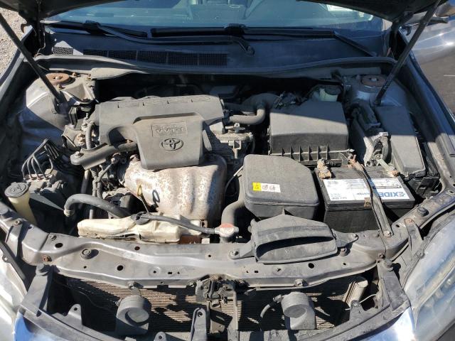 4T1BF1FK6GU203186 - 2016 TOYOTA CAMRY LE GRAY photo 11