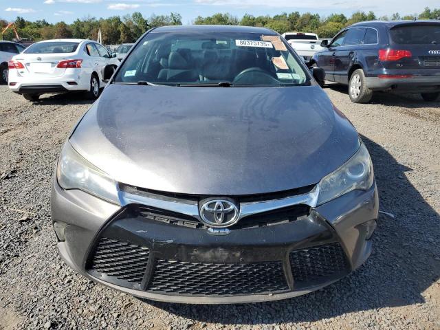 4T1BF1FK6GU203186 - 2016 TOYOTA CAMRY LE GRAY photo 5