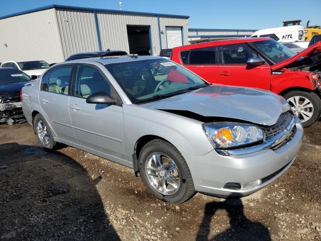 1G1ZU54815F305030 - 2005 CHEVROLET MALIBU LT SILVER photo 4