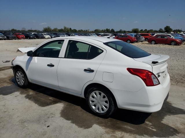 3N1CN7AP5KL802653 - 2019 NISSAN VERSA S WHITE photo 2