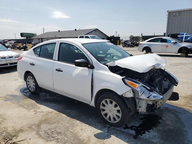 3N1CN7AP5KL802653 - 2019 NISSAN VERSA S WHITE photo 4