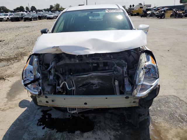 3N1CN7AP5KL802653 - 2019 NISSAN VERSA S WHITE photo 5