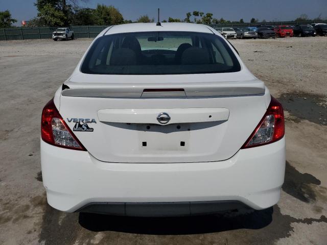 3N1CN7AP5KL802653 - 2019 NISSAN VERSA S WHITE photo 6