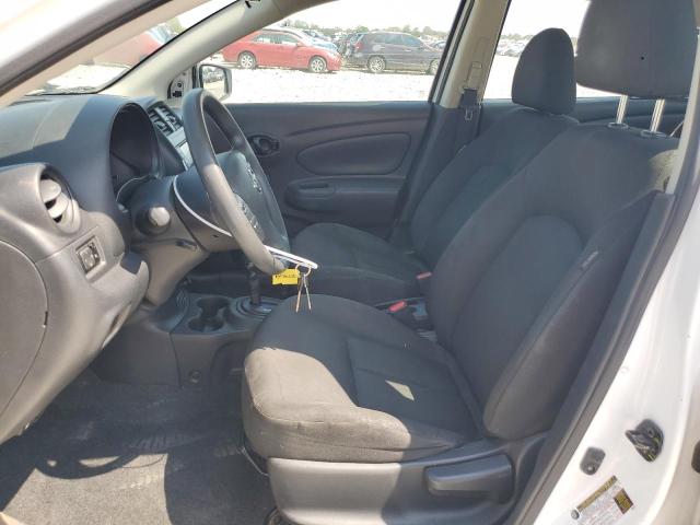 3N1CN7AP5KL802653 - 2019 NISSAN VERSA S WHITE photo 7