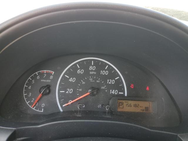 3N1CN7AP5KL802653 - 2019 NISSAN VERSA S WHITE photo 9