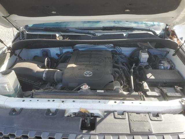 5TFDY5F15KX804165 - 2019 TOYOTA TUNDRA CREWMAX SR5 WHITE photo 11