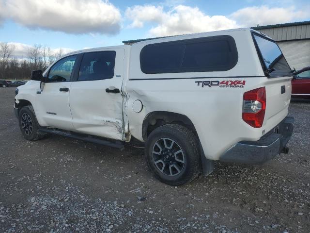 5TFDY5F15KX804165 - 2019 TOYOTA TUNDRA CREWMAX SR5 WHITE photo 2